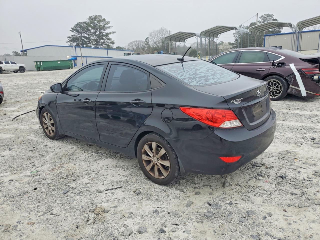 2014 HYUNDAI ACCENT GLS photo 3
