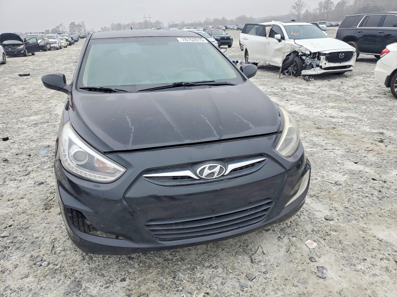 2014 HYUNDAI ACCENT GLS photo 9
