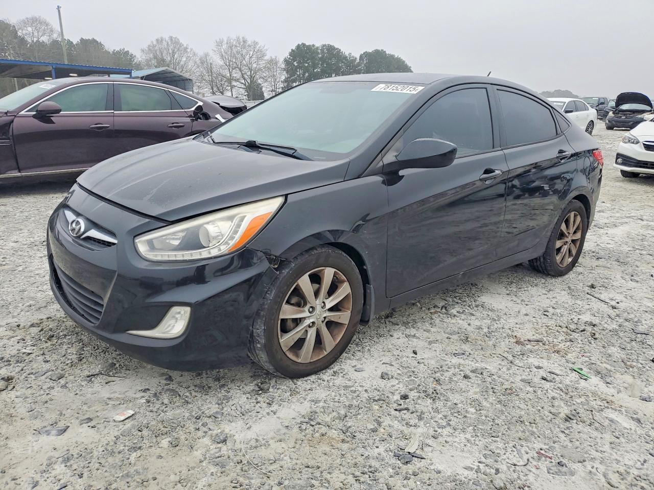 2014 HYUNDAI ACCENT