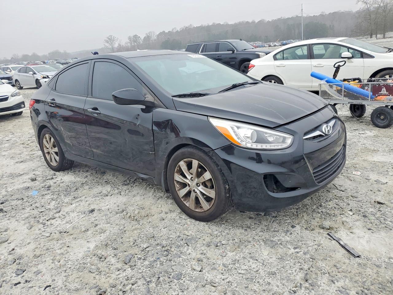 2014 HYUNDAI ACCENT GLS photo 7