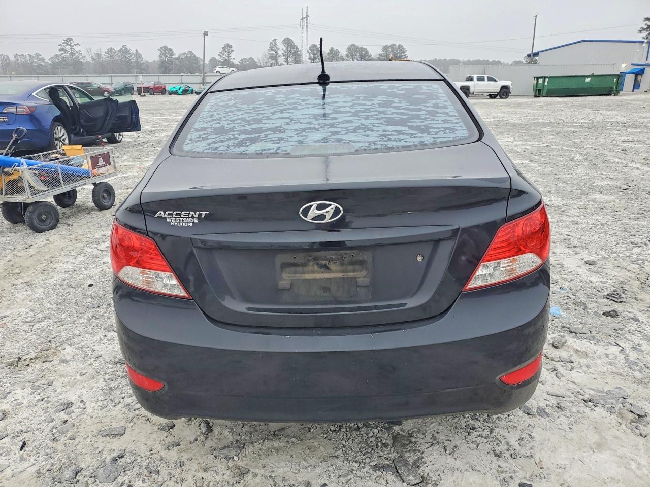 2014 HYUNDAI ACCENT GLS photo 11