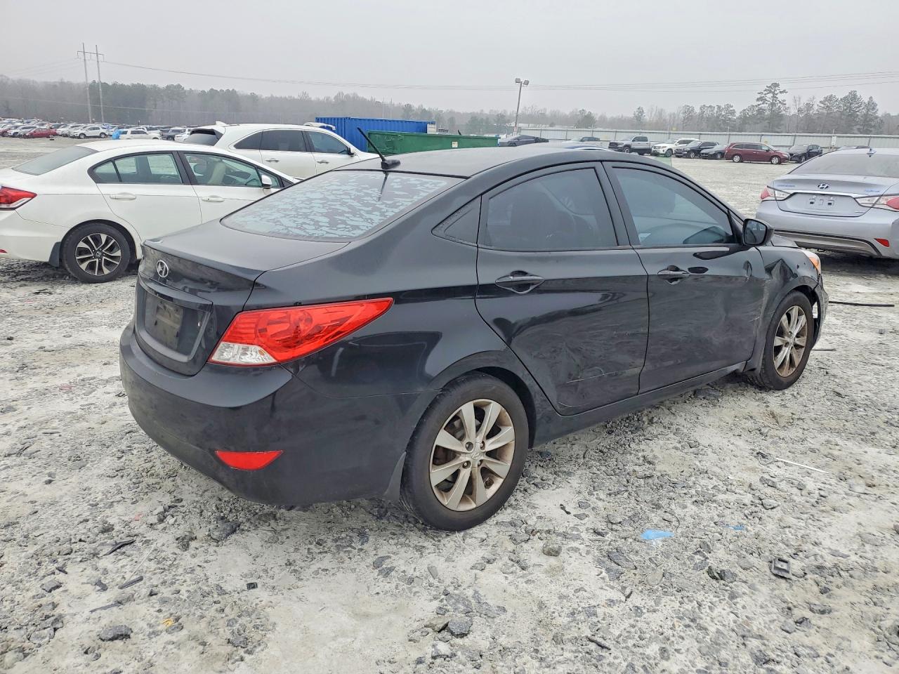 2014 HYUNDAI ACCENT GLS photo 5