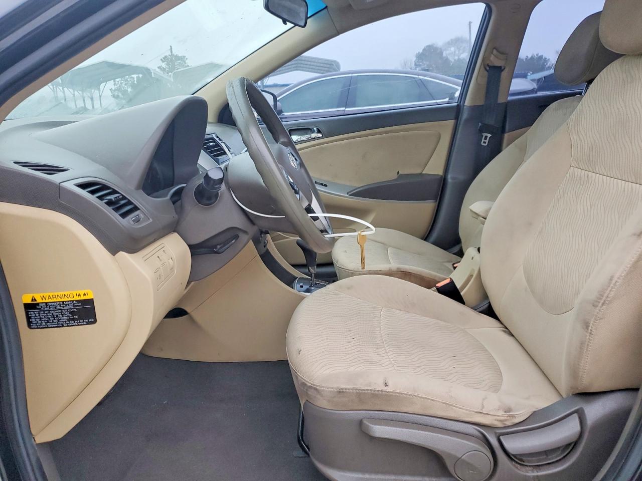 2014 HYUNDAI ACCENT GLS photo 13