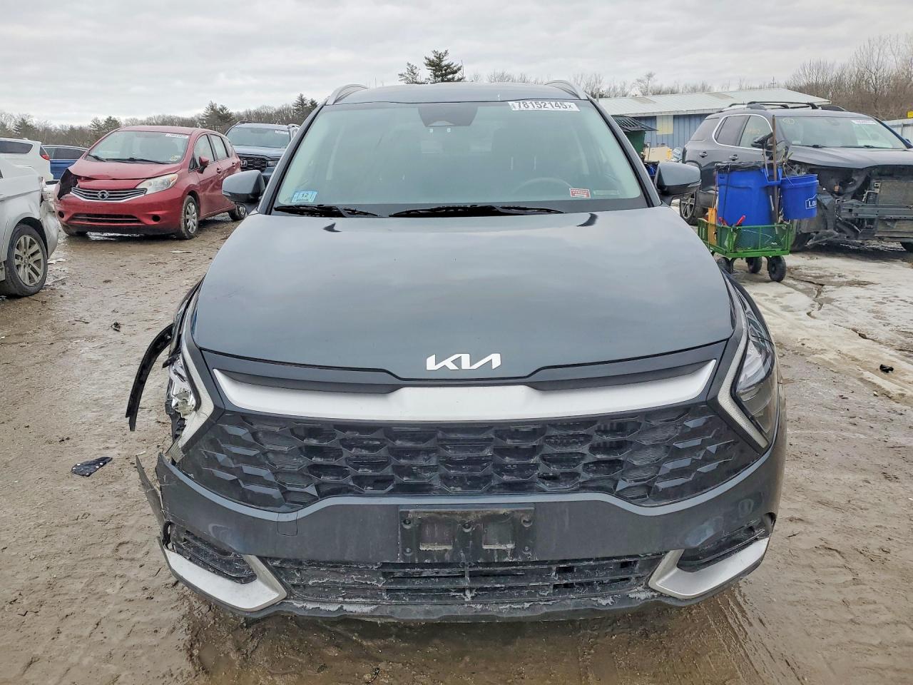 2023 KIA SPORTAGE EX photo 5