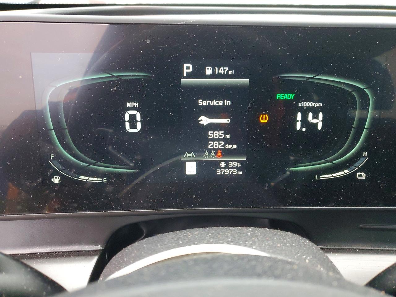 2023 KIA SPORTAGE EX photo 9