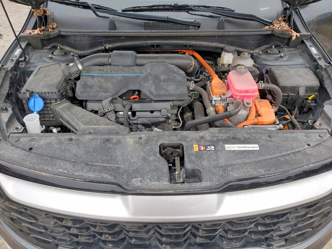 2023 KIA SPORTAGE EX photo 12