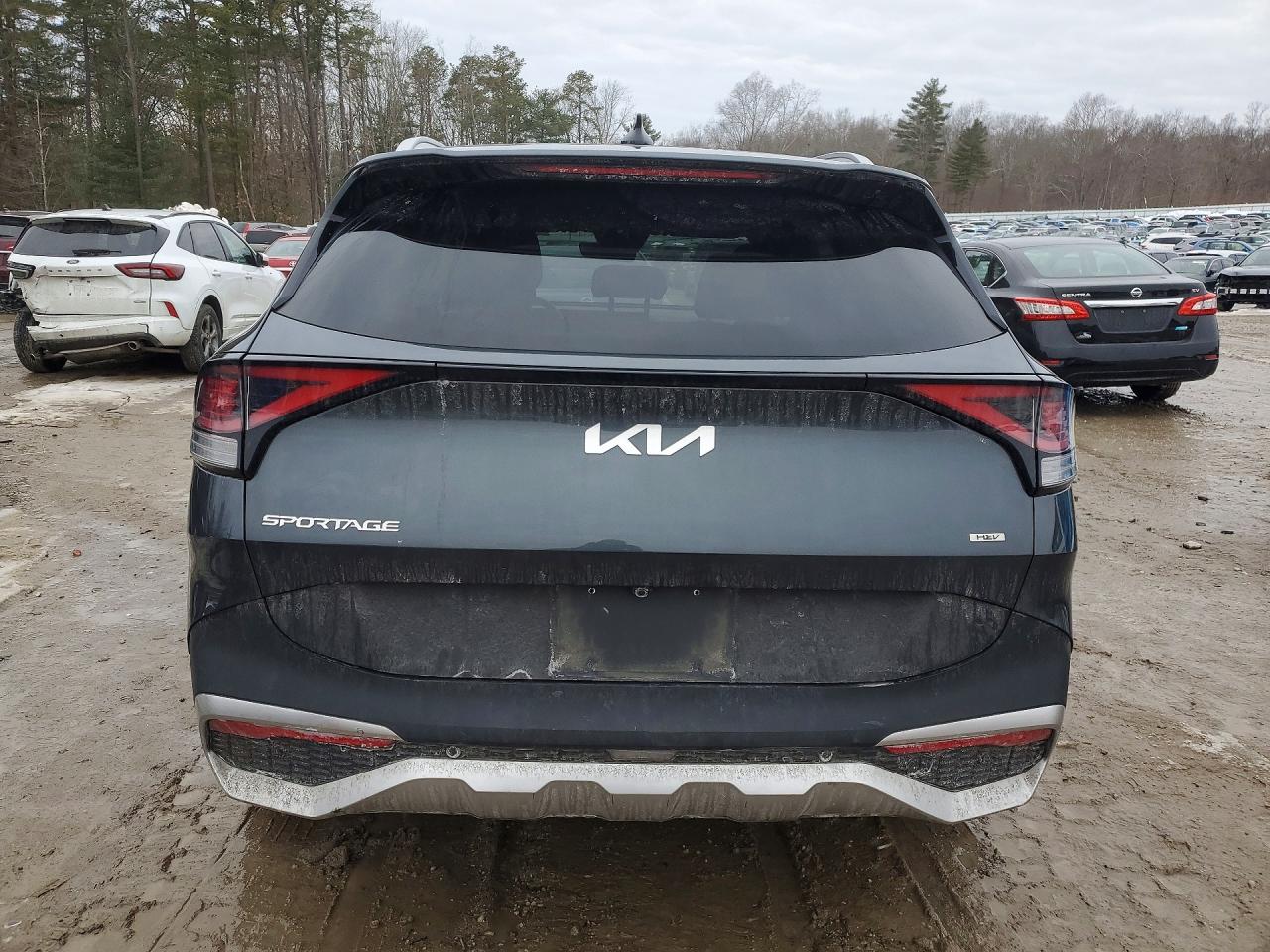 2023 KIA SPORTAGE EX photo 6