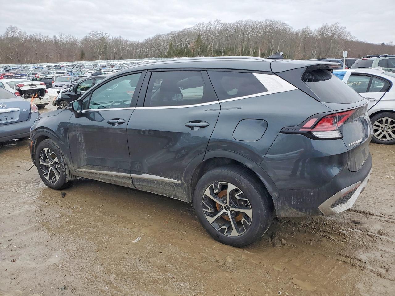 2023 KIA SPORTAGE EX photo 2