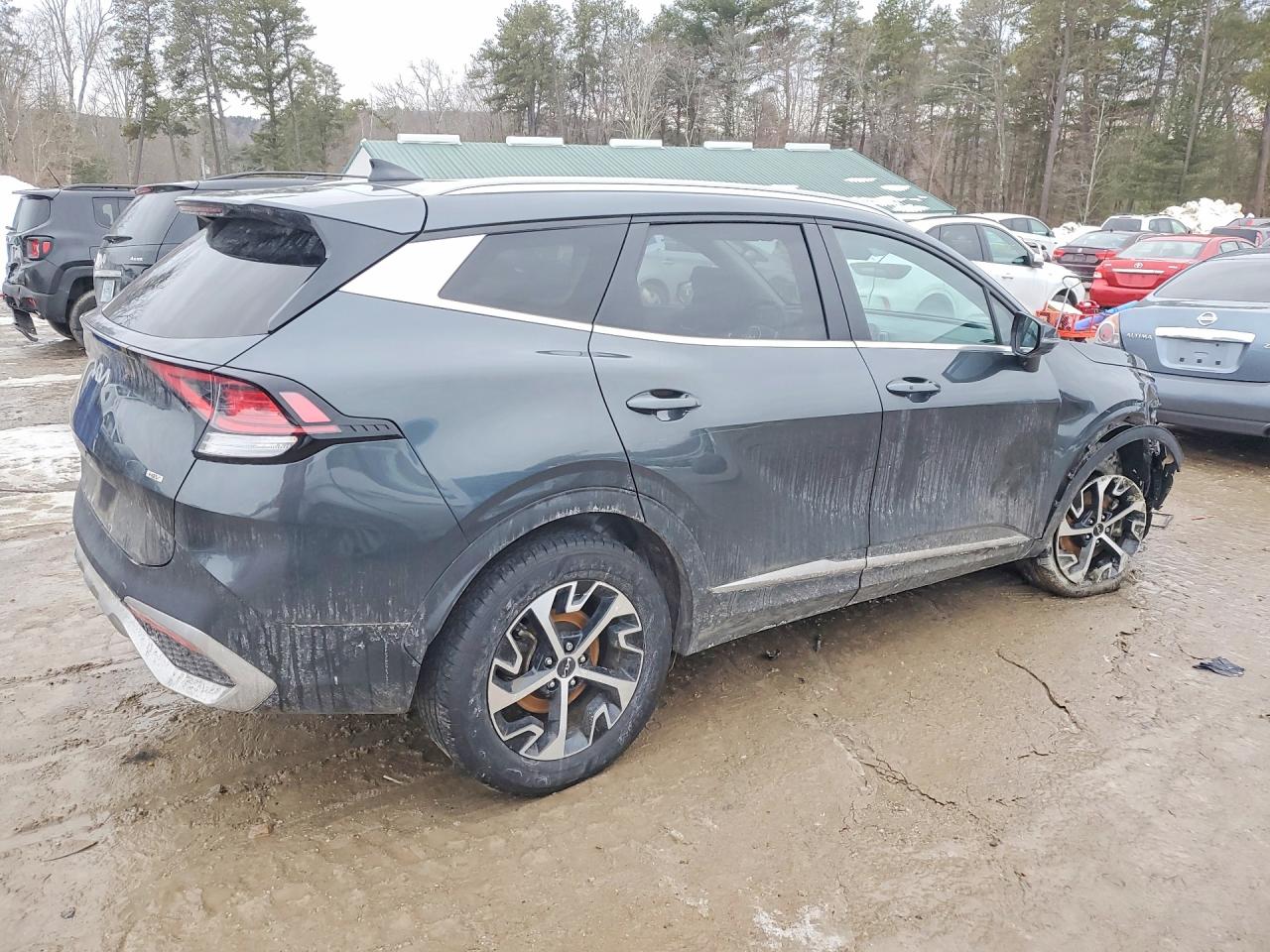 2023 KIA SPORTAGE EX photo 3