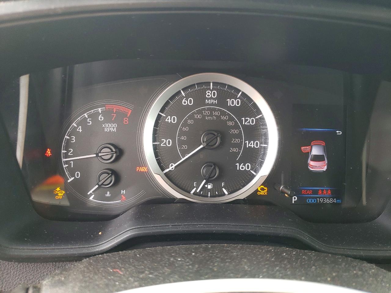 2020 TOYOTA COROLLA LE photo 17