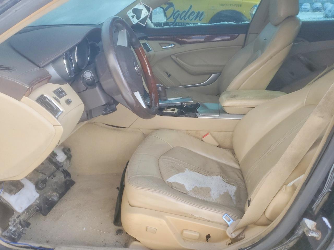 2008 CADILLAC CTS photo 13