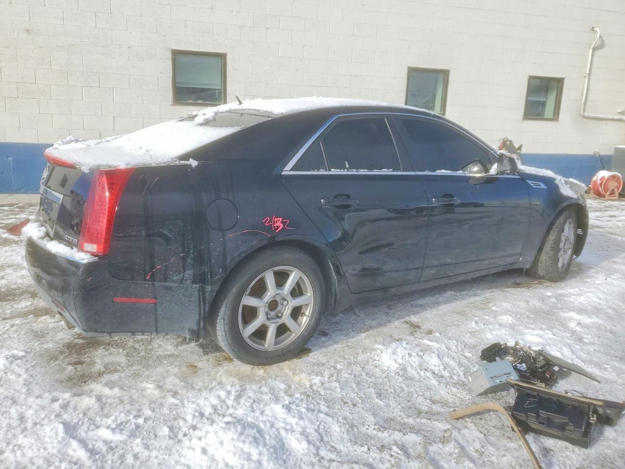 2008 CADILLAC CTS photo 5