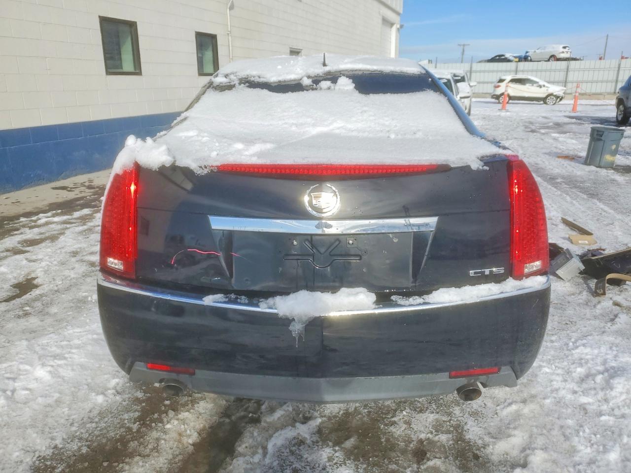 2008 CADILLAC CTS photo 11