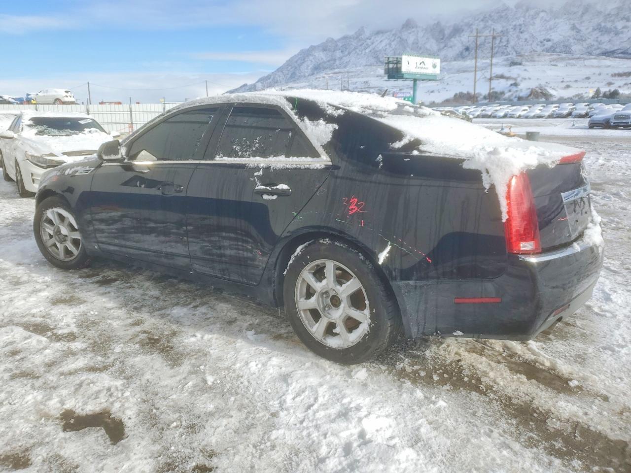 2008 CADILLAC CTS photo 3