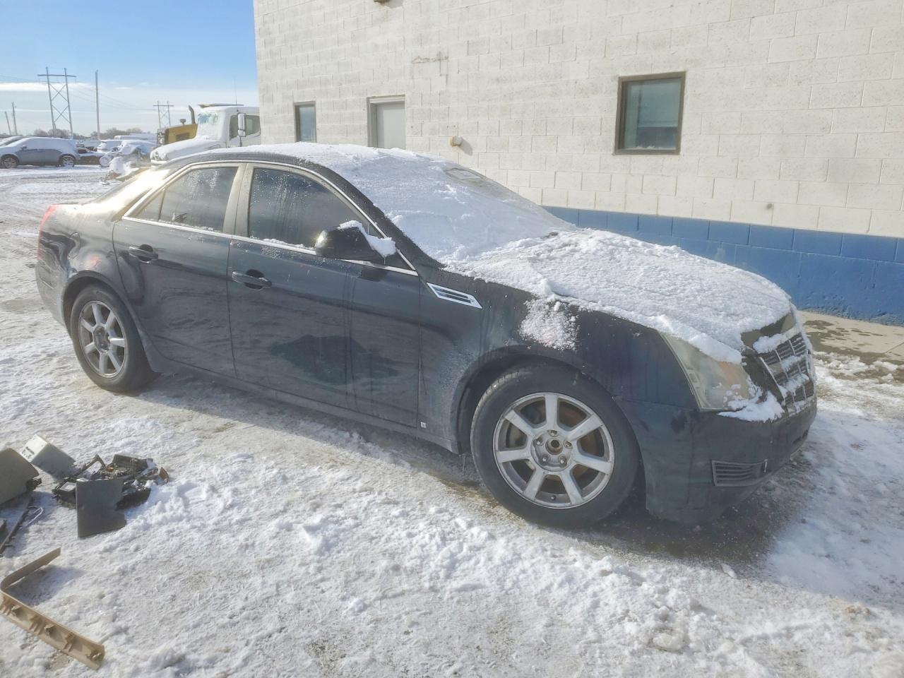 2008 CADILLAC CTS photo 7