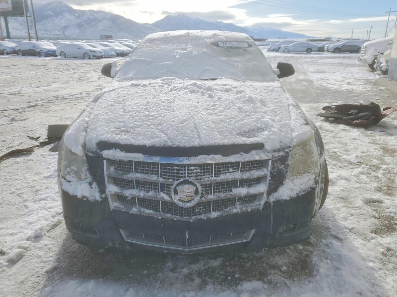 2008 CADILLAC CTS photo 9