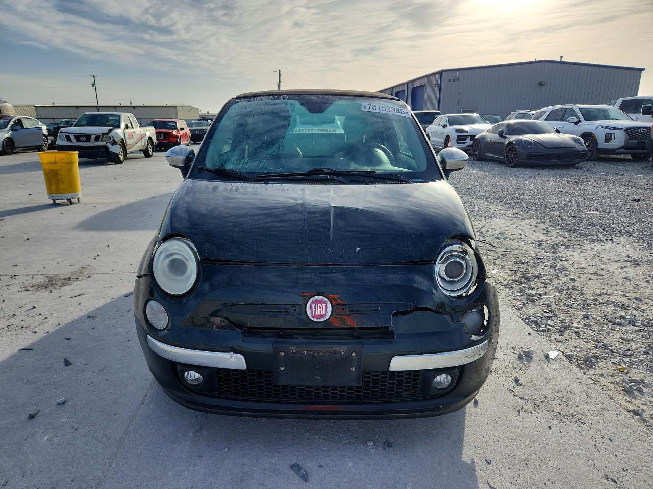 2012 FIAT 500 LOUNGE photo 13