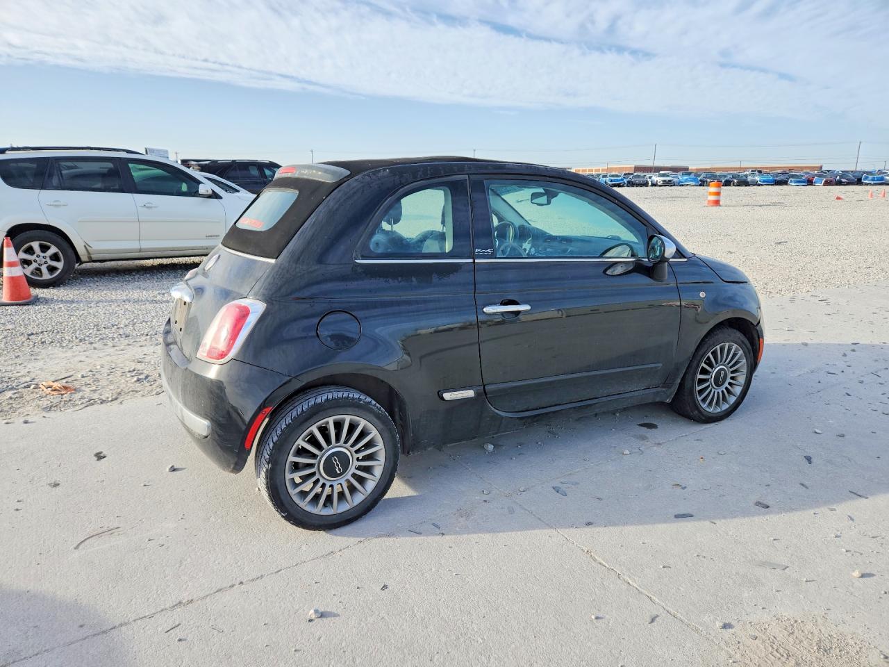 2012 FIAT 500 LOUNGE photo 7