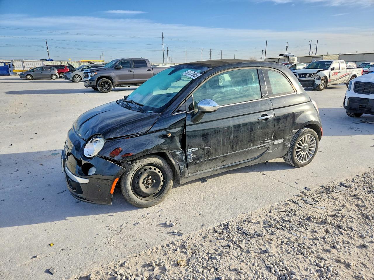 2012 FIAT 500