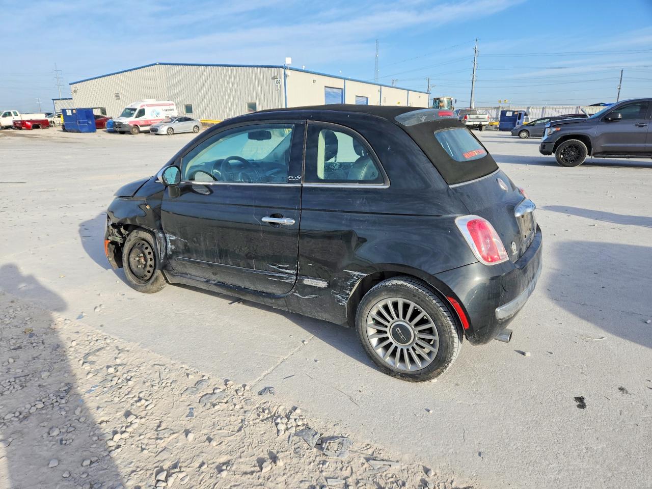 2012 FIAT 500 LOUNGE photo 4