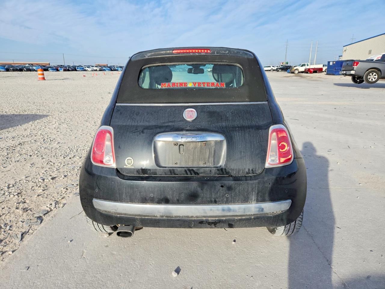 2012 FIAT 500 LOUNGE photo 16