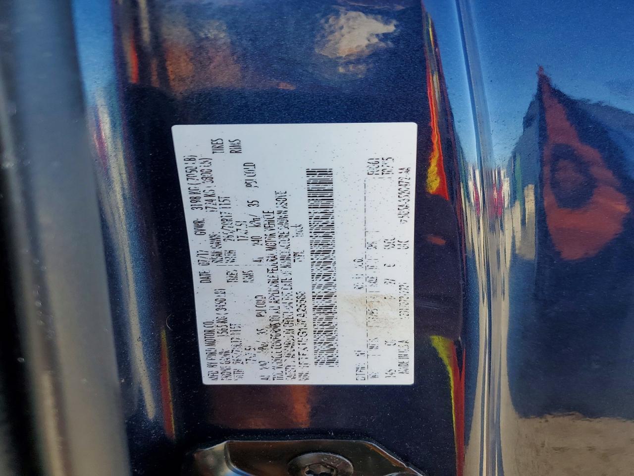 2018 FORD F150 SUPER CAB photo 37
