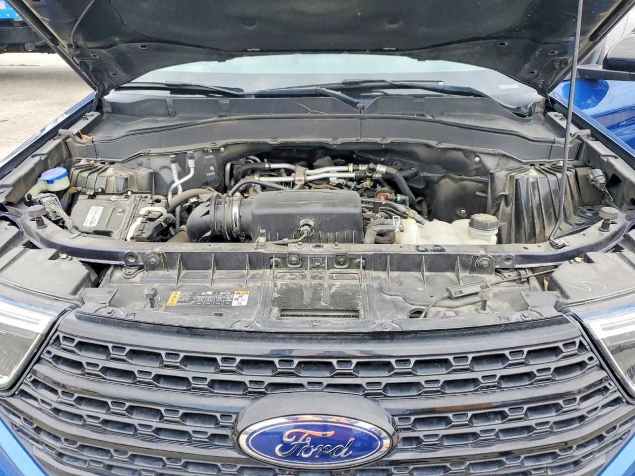2021 FORD EXPLORER XLT photo 34