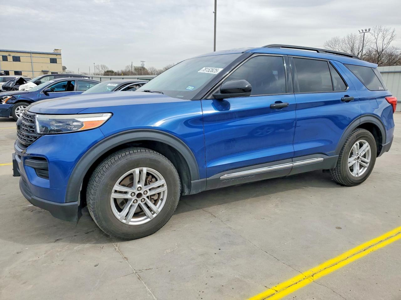 2021 FORD EXPLORER