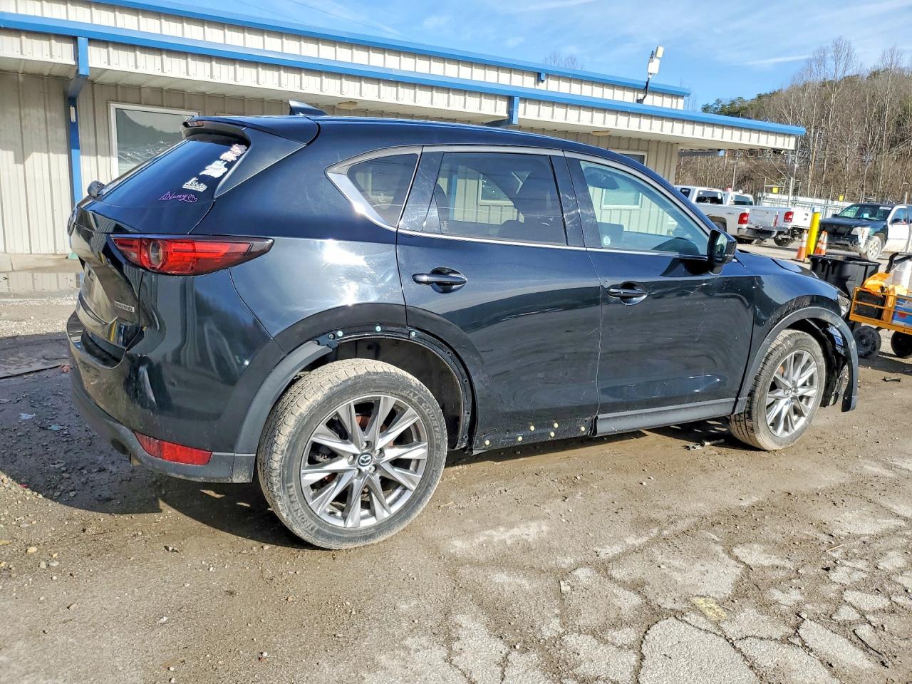 2021 MAZDA CX-5 GRAND TOURING photo 5