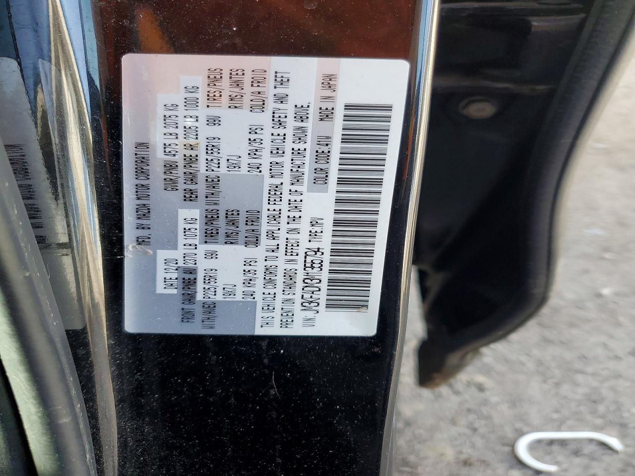 2021 MAZDA CX-5 GRAND TOURING photo 25