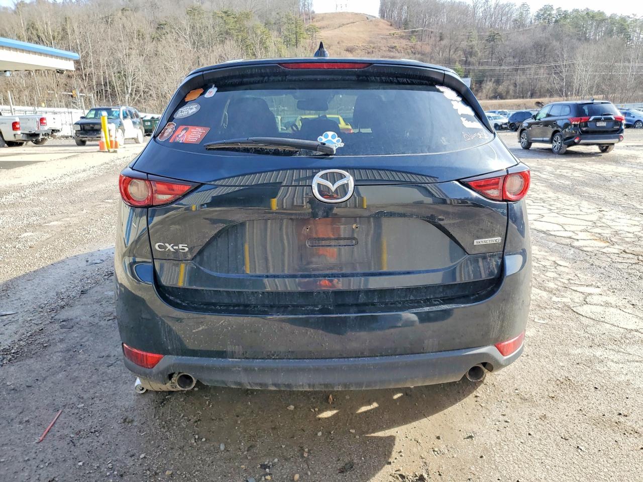 2021 MAZDA CX-5 GRAND TOURING photo 11