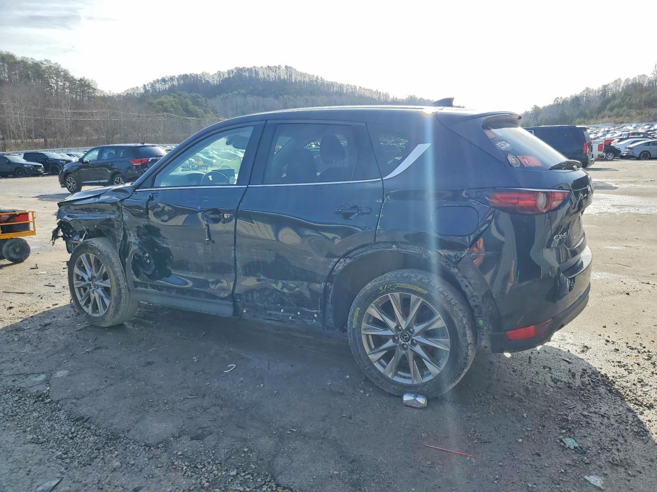 2021 MAZDA CX-5 GRAND TOURING photo 3