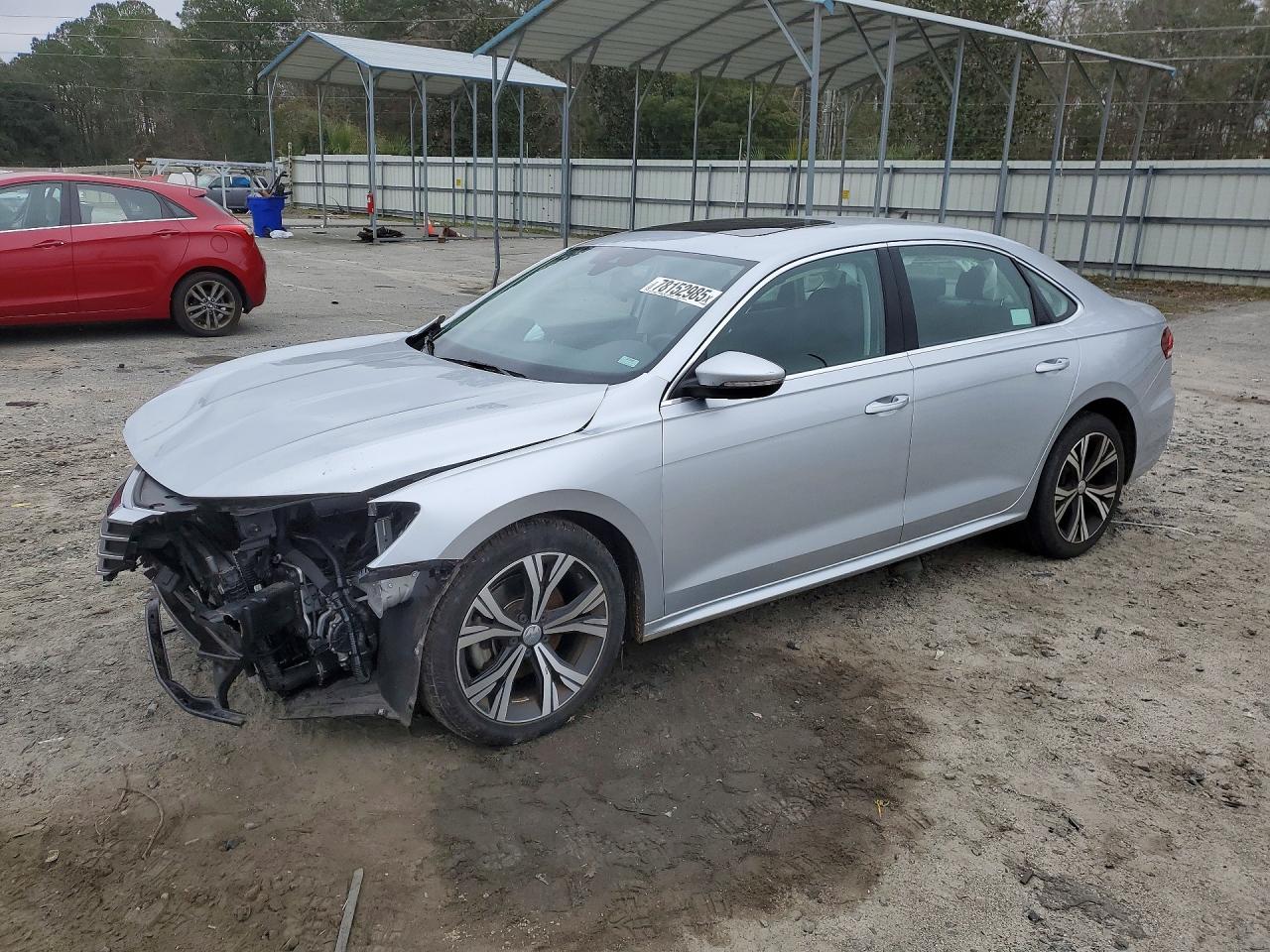 2021 VOLKSWAGEN PASSAT