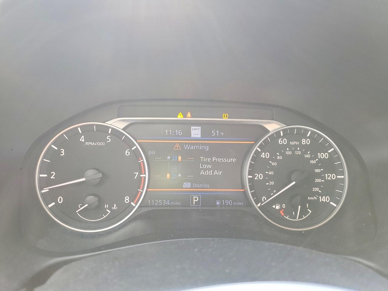 2019 NISSAN ALTIMA SL photo 9
