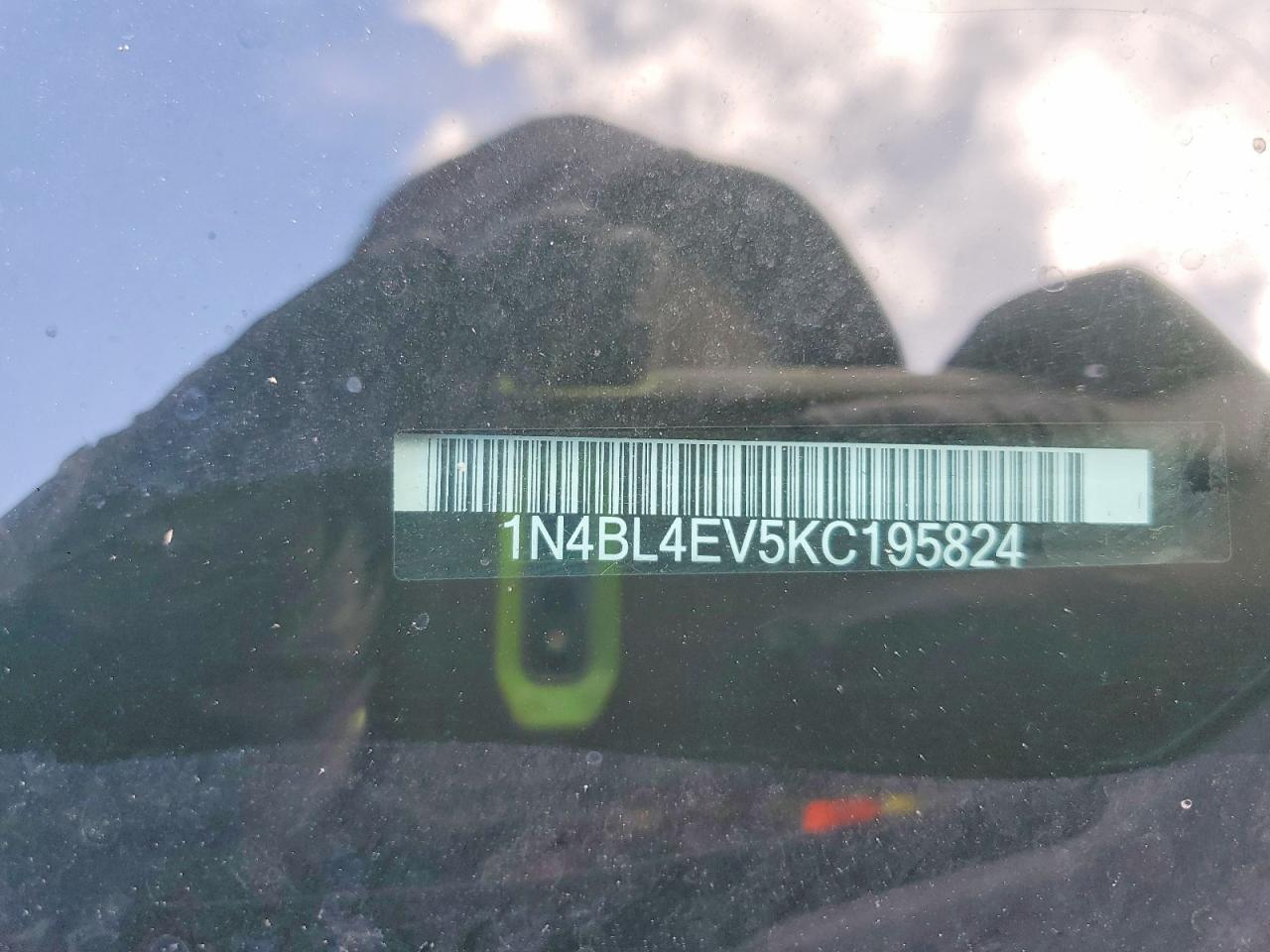 2019 NISSAN ALTIMA SL photo 12