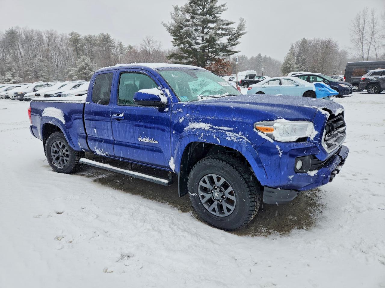 2022 TOYOTA TACOMA SR5 V6 photo 4