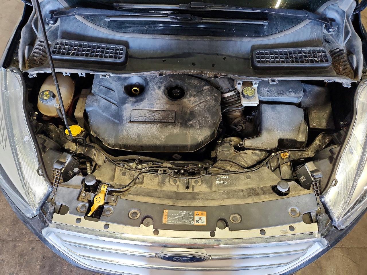 2017 FORD ESCAPE TITANIUM photo 21