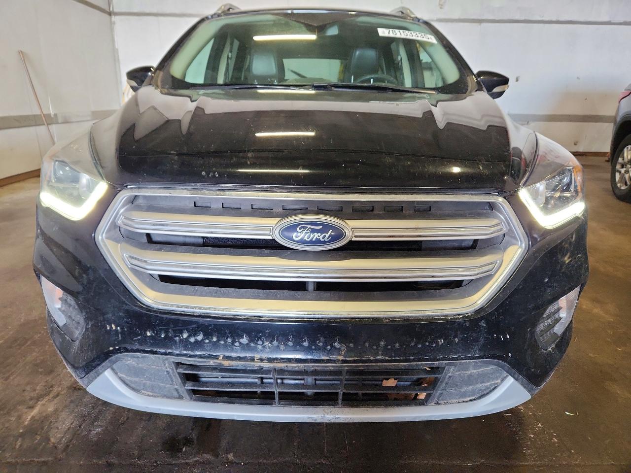 2017 FORD ESCAPE TITANIUM photo 9