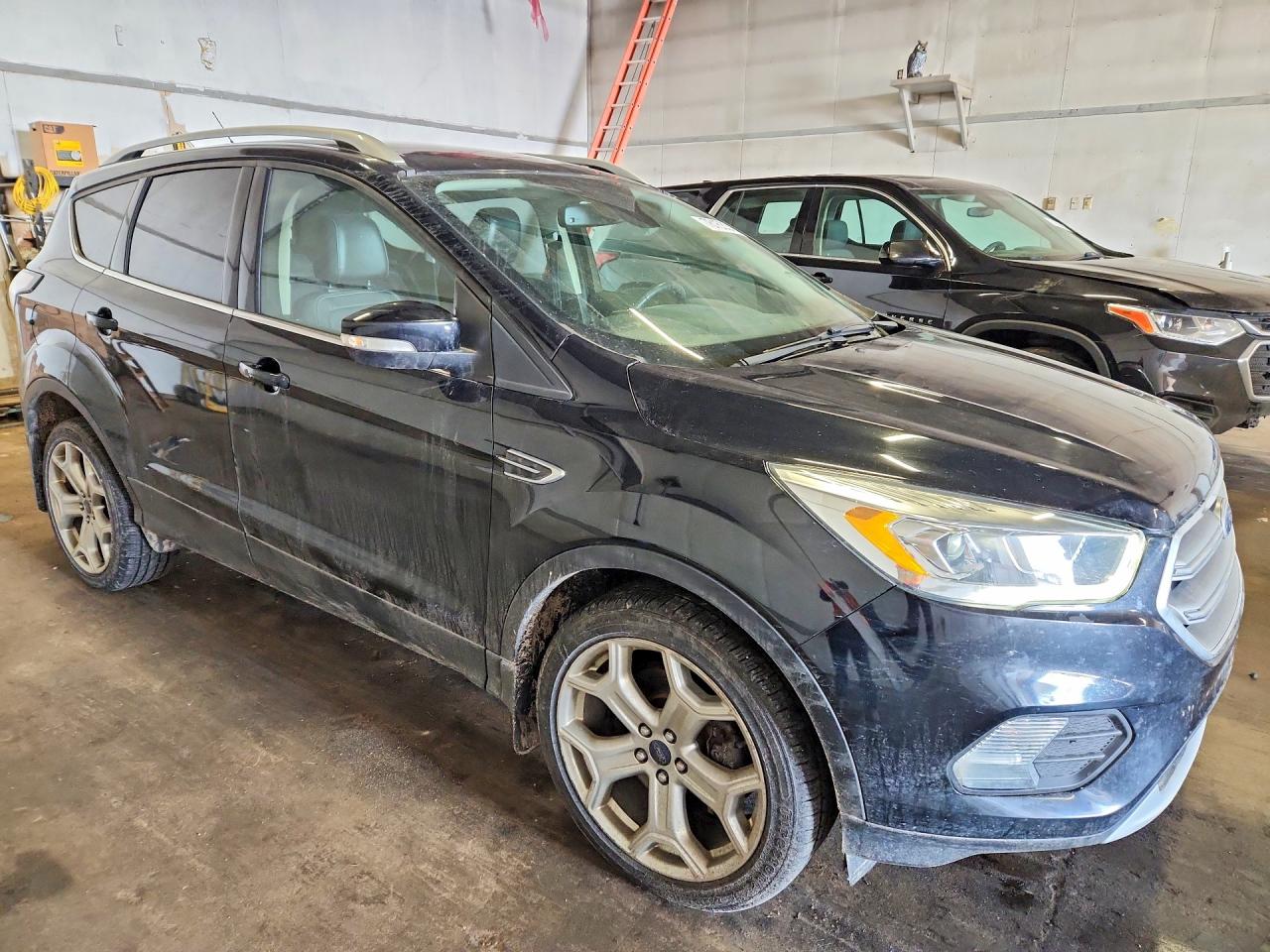 2017 FORD ESCAPE TITANIUM photo 7