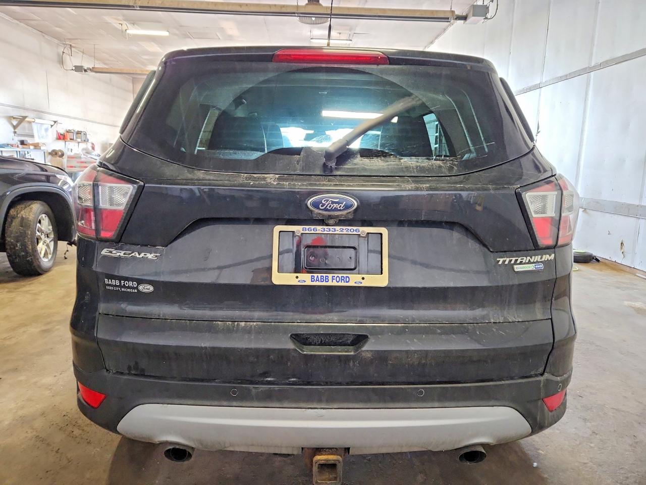 2017 FORD ESCAPE TITANIUM photo 11
