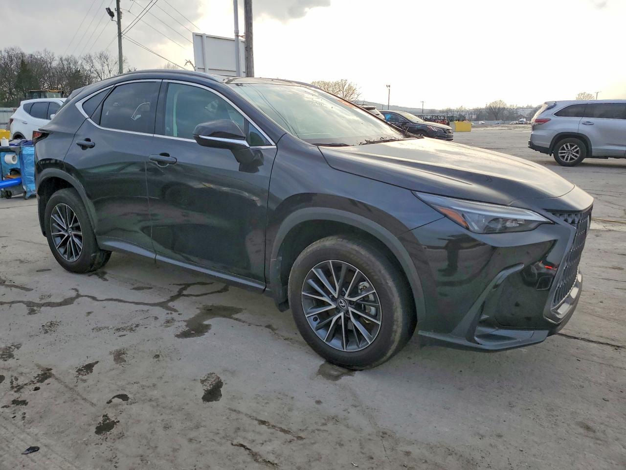 2024 LEXUS NX 350H BASE photo 4