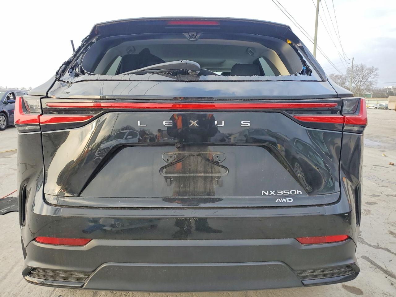 2024 LEXUS NX 350H BASE photo 6