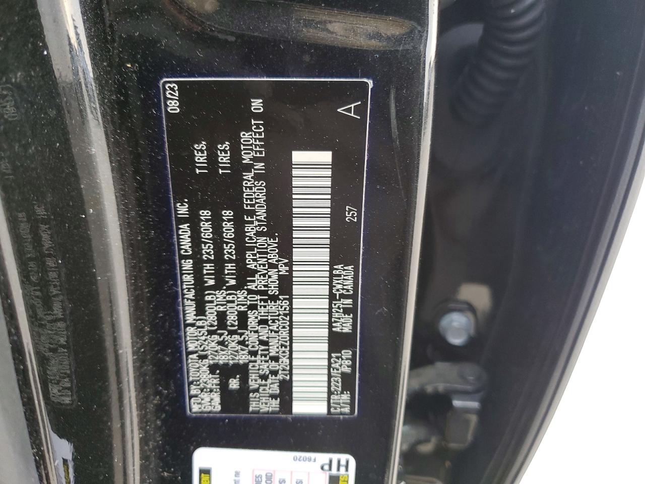 2024 LEXUS NX 350H BASE photo 13