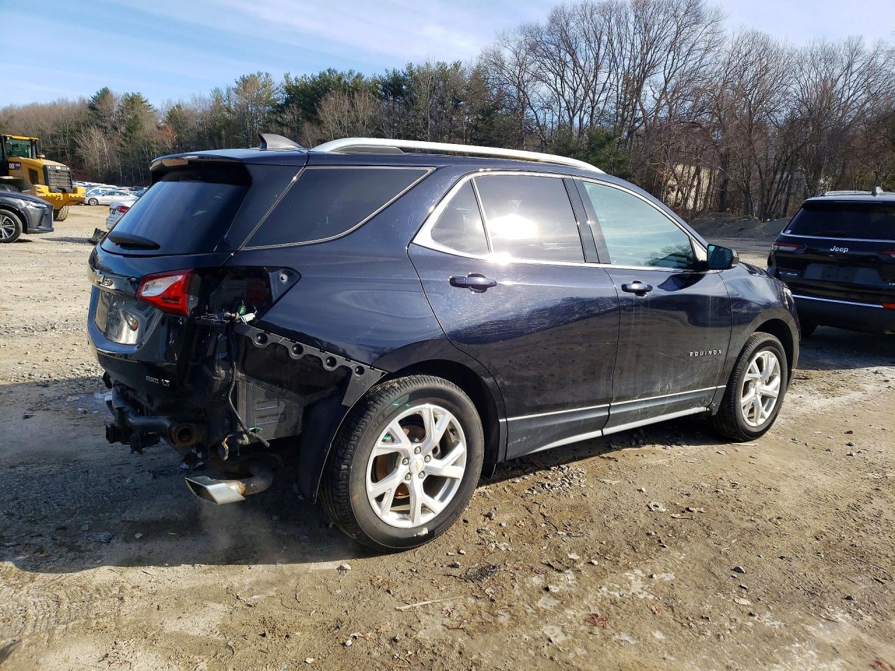 2020 CHEVROLET EQUINOX LT photo 5