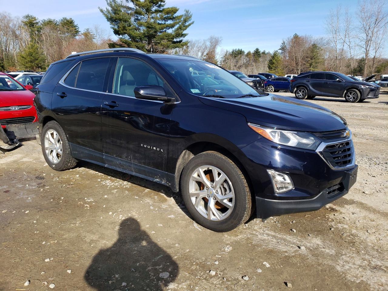 2020 CHEVROLET EQUINOX LT photo 7