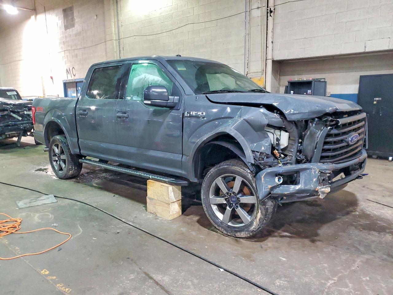 2016 FORD F150 SUPERCREW photo 4