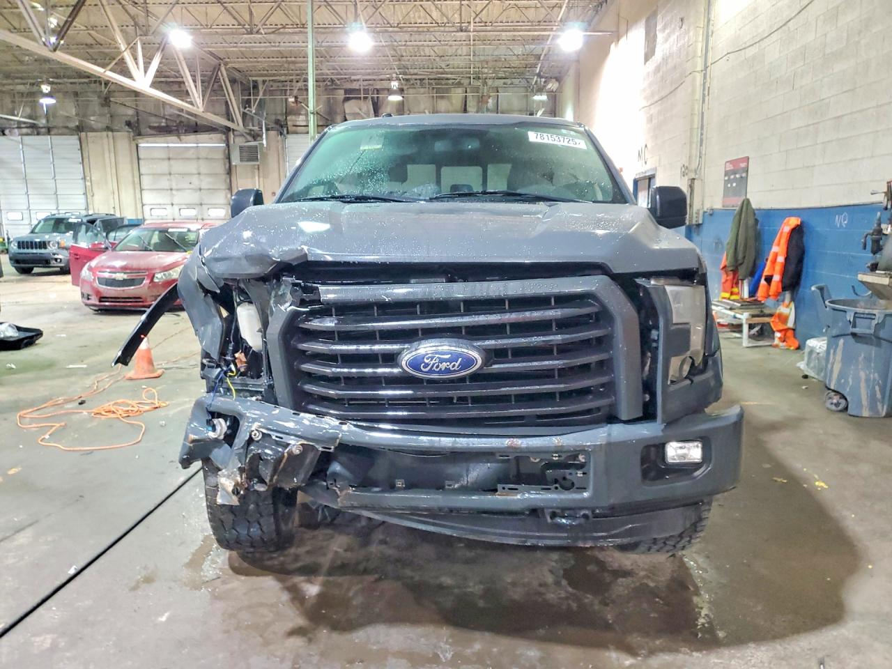 2016 FORD F150 SUPERCREW photo 5