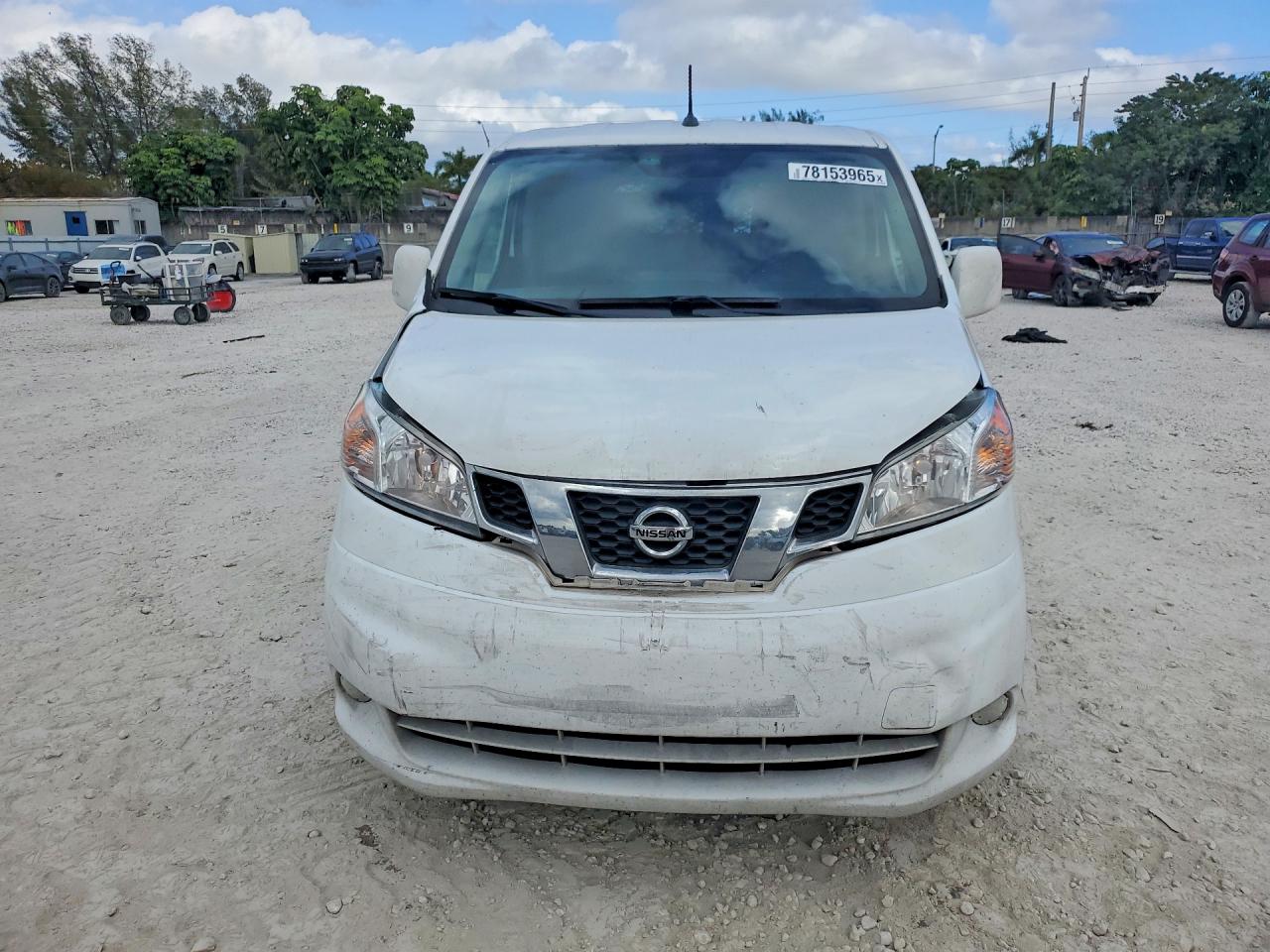 2020 NISSAN NV200 SV photo 5