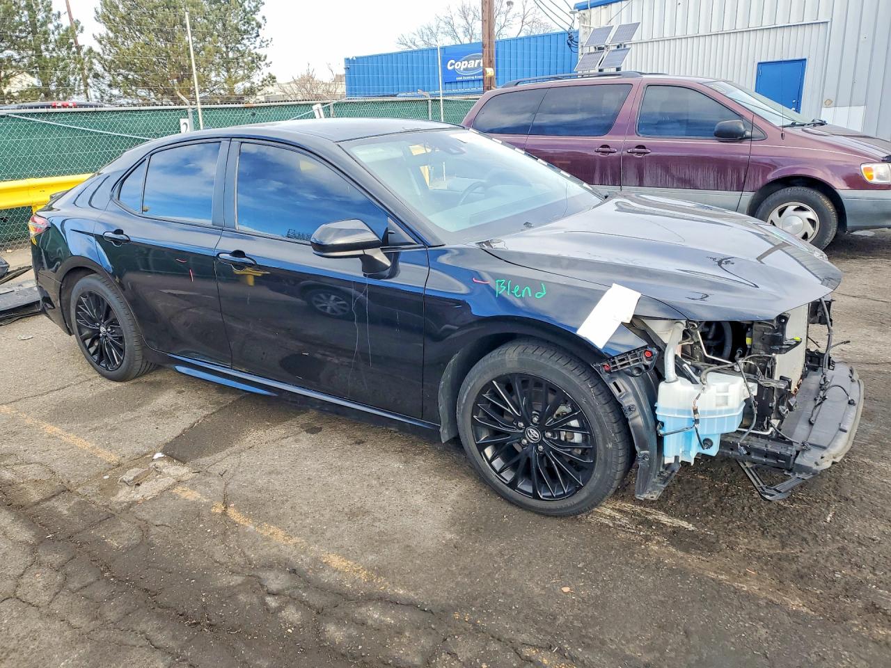 2020 TOYOTA CAMRY SE photo 7
