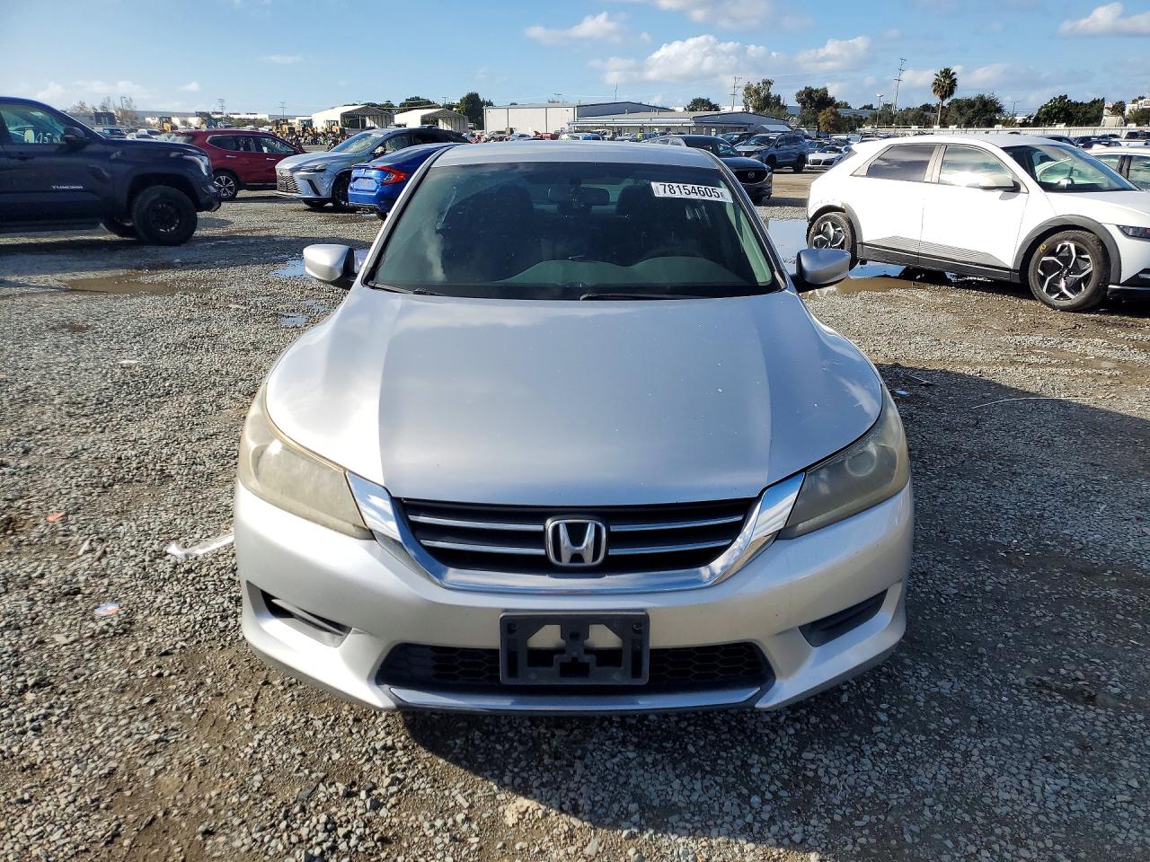 2013 HONDA ACCORD LX photo 9